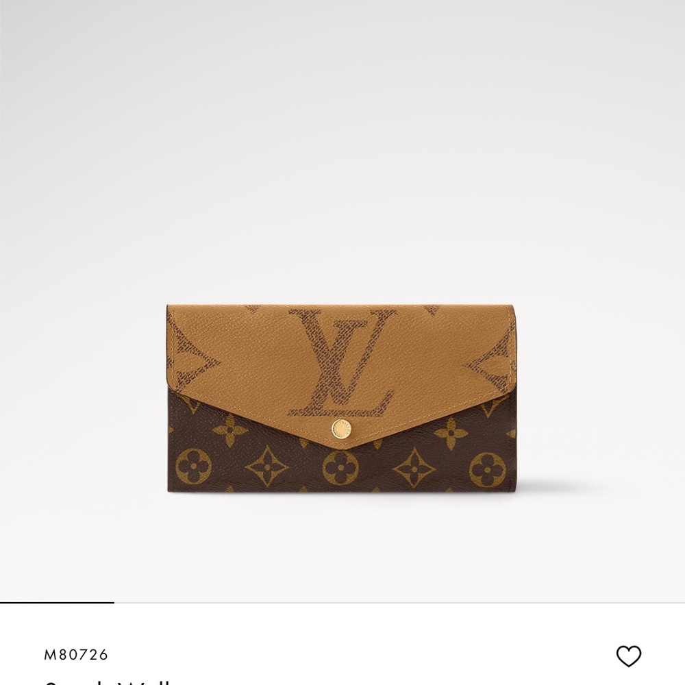 Louis Vuitton Monogram Wallet